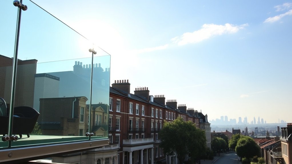 Glass Balustrades & Balconies Watford