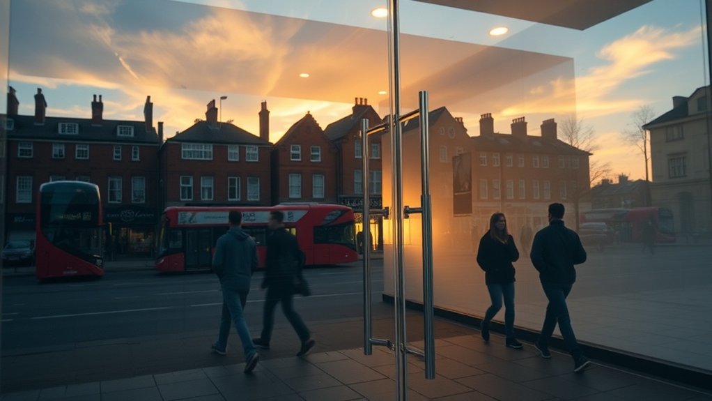 Glass Doors & Entrances Watford